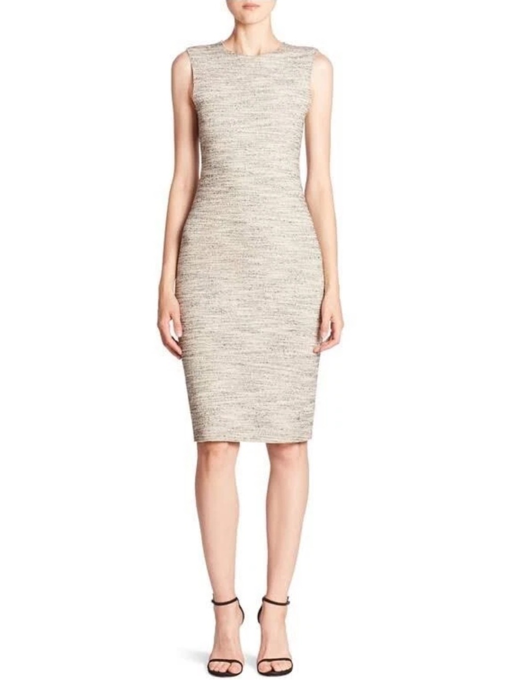 Theory Eano Branson Tweed Sheath Dress
